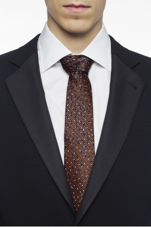Patterned tie, zdjęcie 2 Patterned tie od Lanvin